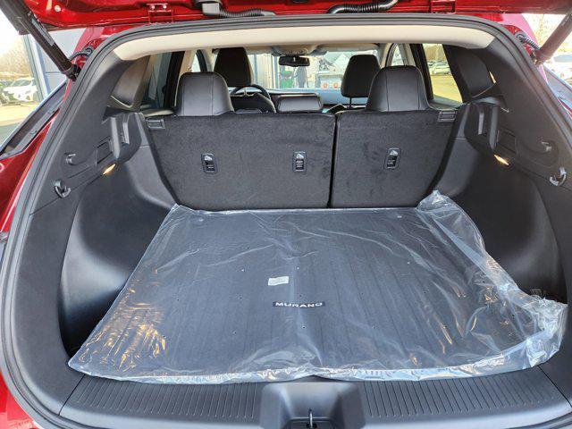 new 2025 Nissan Murano car, priced at $38,322