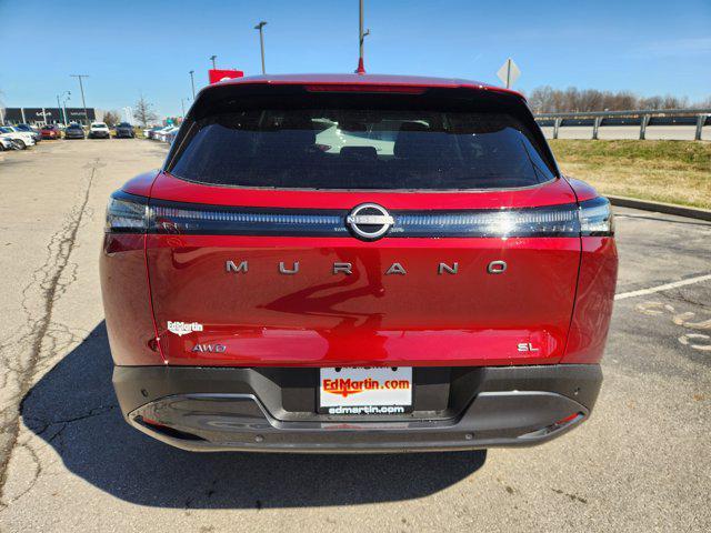 new 2025 Nissan Murano car, priced at $38,322