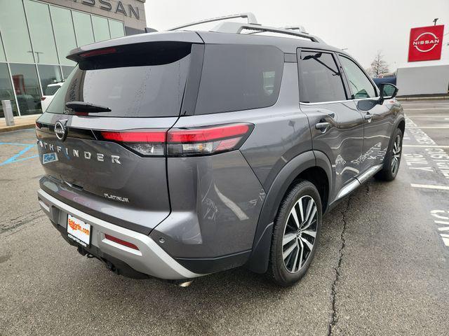 used 2025 Nissan Pathfinder car, priced at $41,449