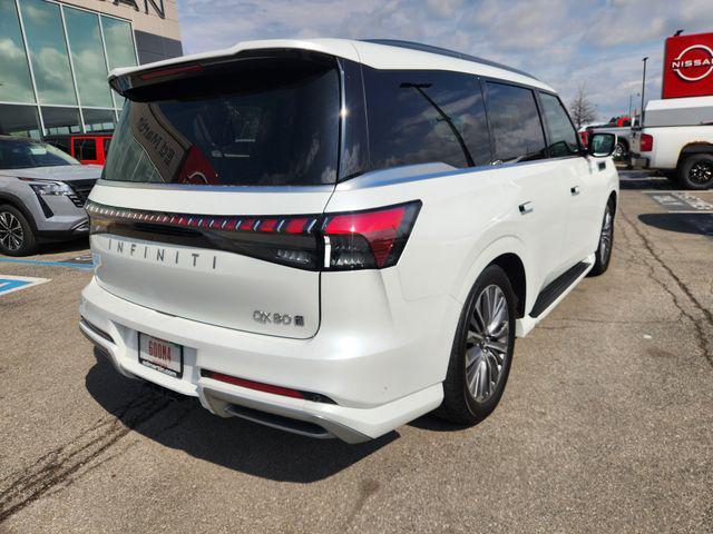used 2025 INFINITI QX80 car, priced at $71,997