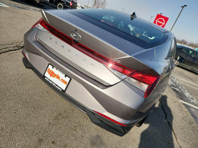 used 2023 Hyundai Elantra car, priced at $16,161
