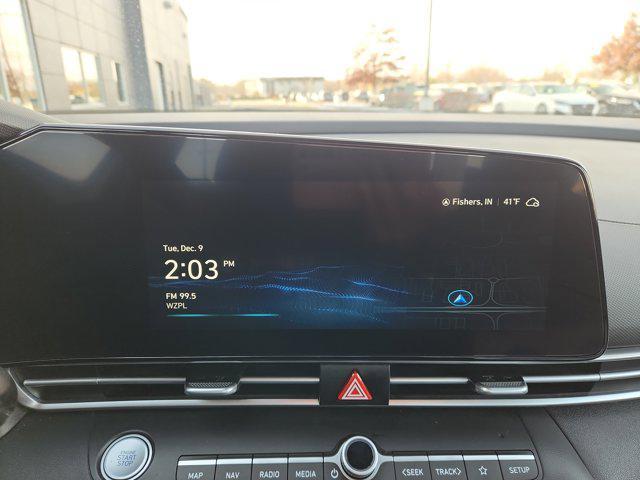 used 2023 Hyundai Elantra car, priced at $16,161