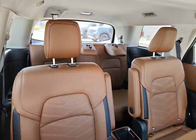 new 2025 Nissan Pathfinder car, priced at $45,467