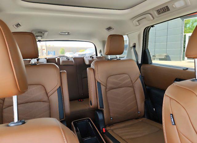 new 2025 Nissan Pathfinder car, priced at $45,467