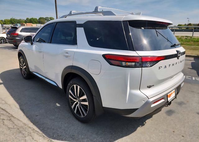 new 2025 Nissan Pathfinder car, priced at $45,467