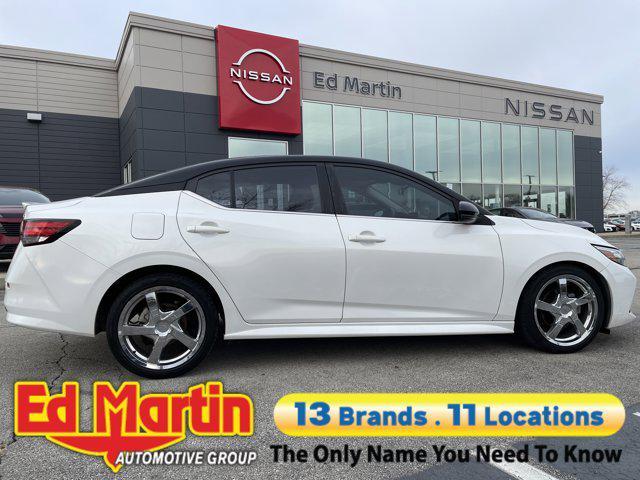 used 2020 Nissan Sentra car, priced at $15,999