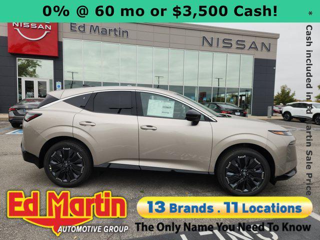 new 2026 Nissan Murano car, priced at $48,778