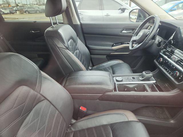 used 2023 Nissan Pathfinder car, priced at $34,262