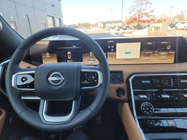 new 2026 Nissan Armada car, priced at $80,949