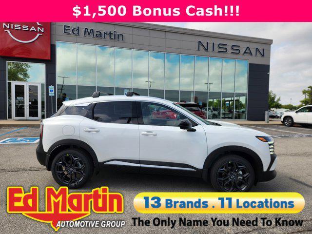 new 2026 Nissan Kicks car, priced at $30,161