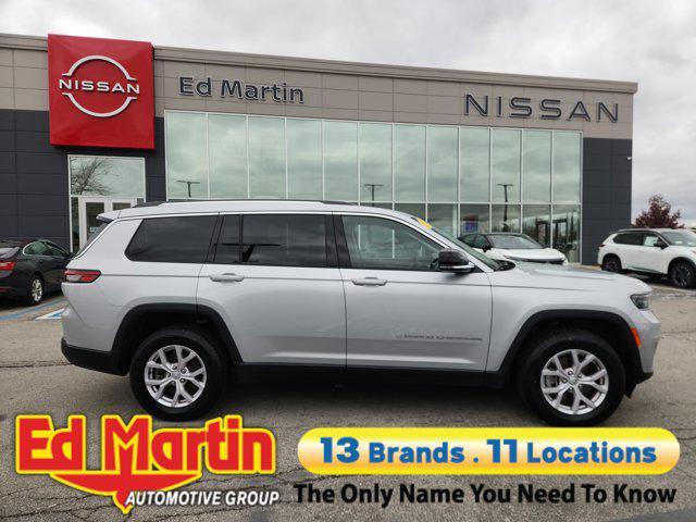 used 2022 Jeep Grand Cherokee L car, priced at $28,282