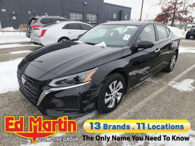 used 2023 Nissan Altima car, priced at $16,541