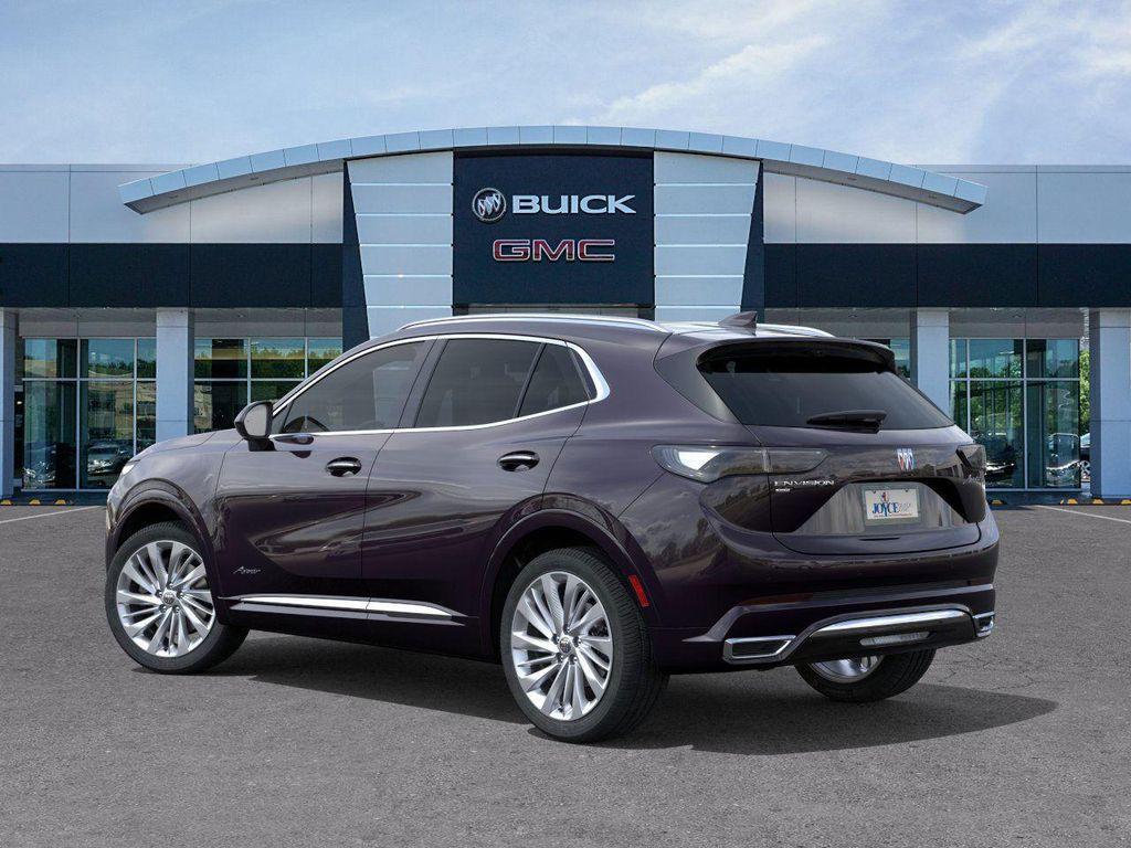 new 2026 Buick Envision car, priced at $50,527