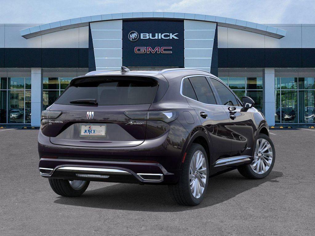 new 2026 Buick Envision car, priced at $50,527