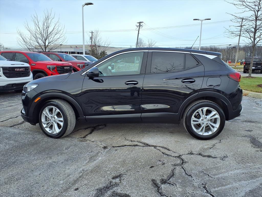 used 2023 Buick Encore GX car, priced at $18,498
