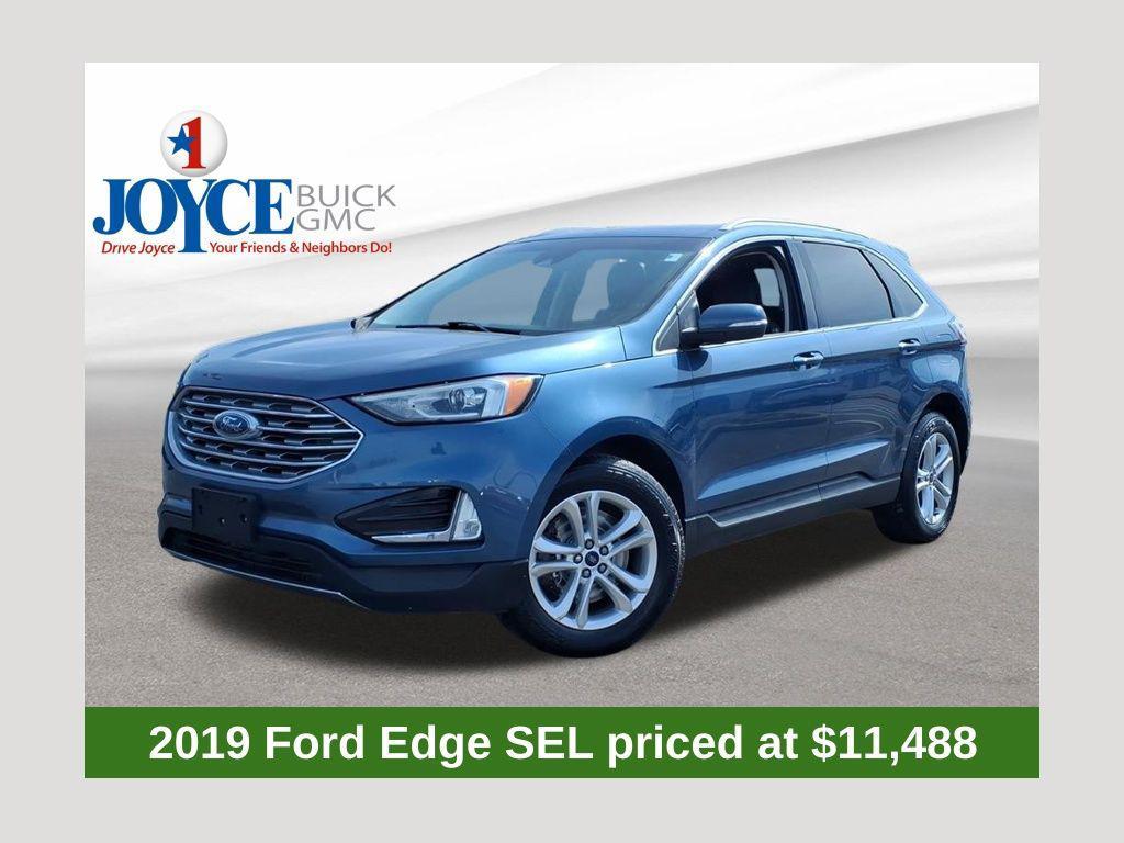 used 2019 Ford Edge car, priced at $11,488