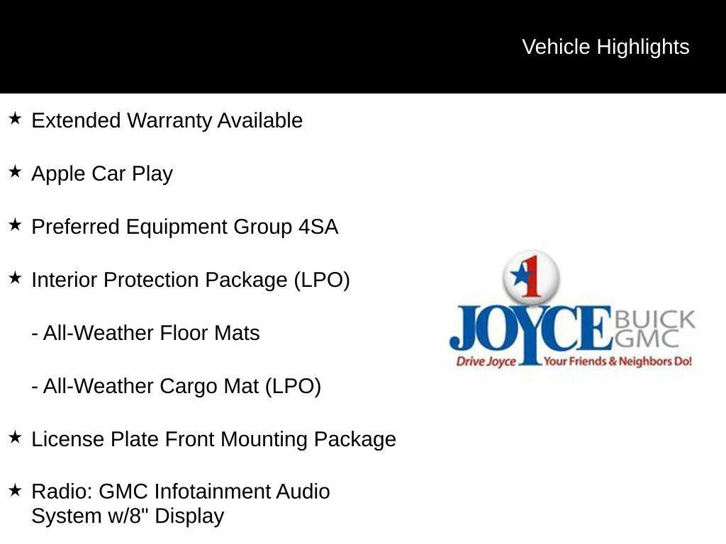 used 2020 GMC Terrain car, priced at $19,944