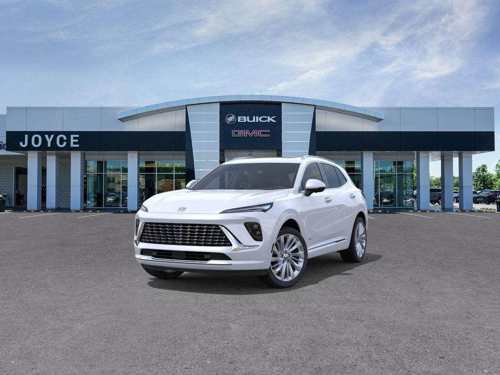 new 2026 Buick Envision car, priced at $50,504