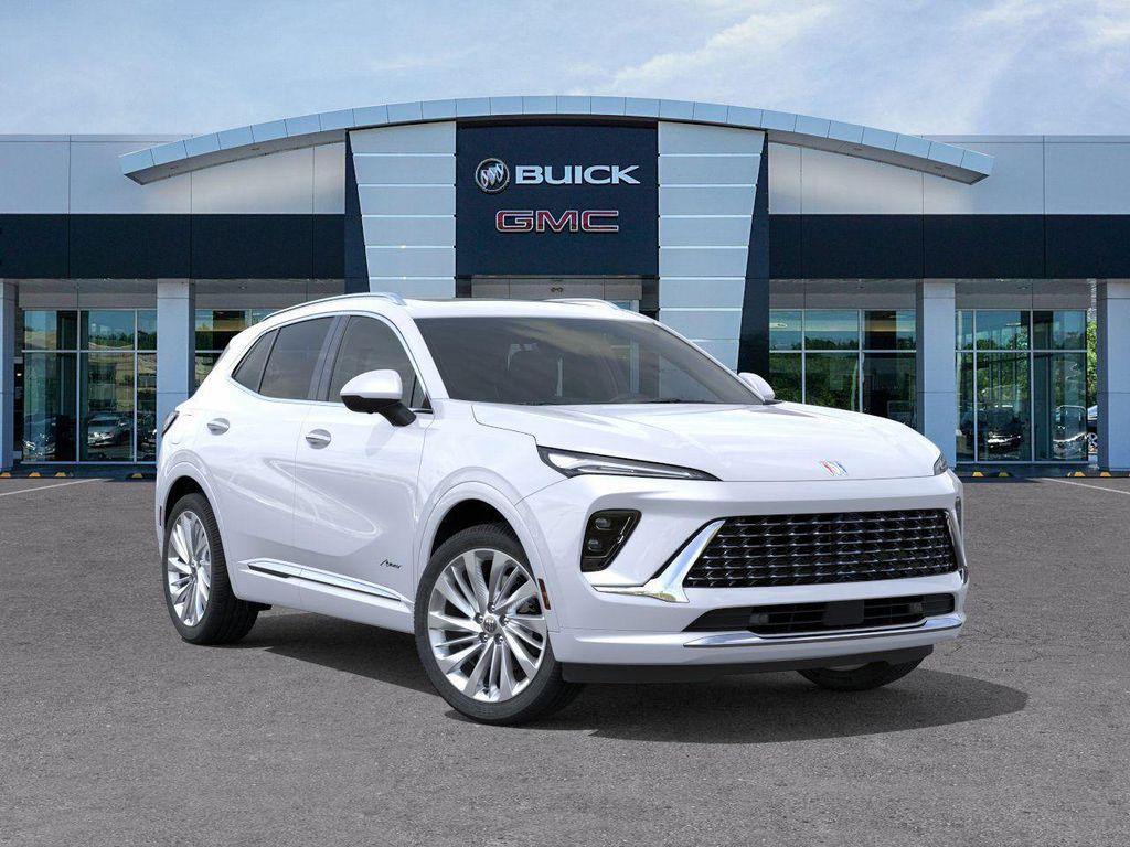 new 2026 Buick Envision car, priced at $50,504