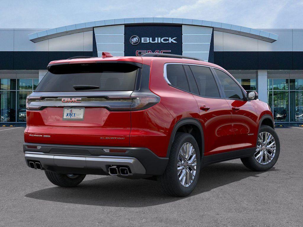 new 2026 GMC Acadia car, priced at $49,892