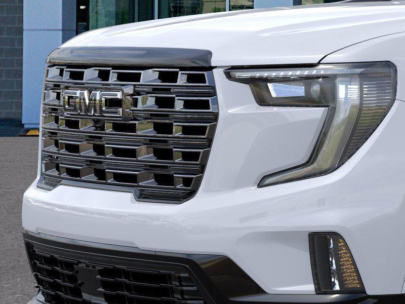 new 2026 GMC Acadia car, priced at $66,860