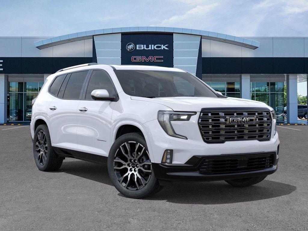 new 2026 GMC Acadia car, priced at $66,860