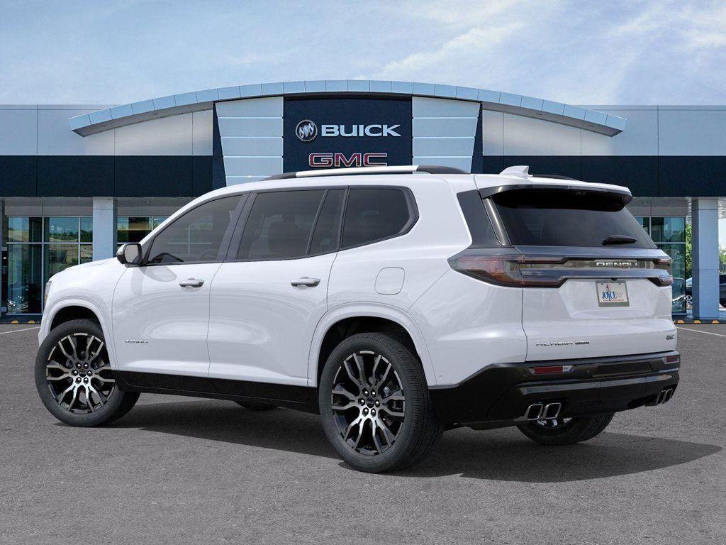 new 2026 GMC Acadia car, priced at $66,860