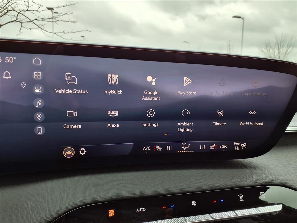 used 2025 Buick Enclave car, priced at $40,371