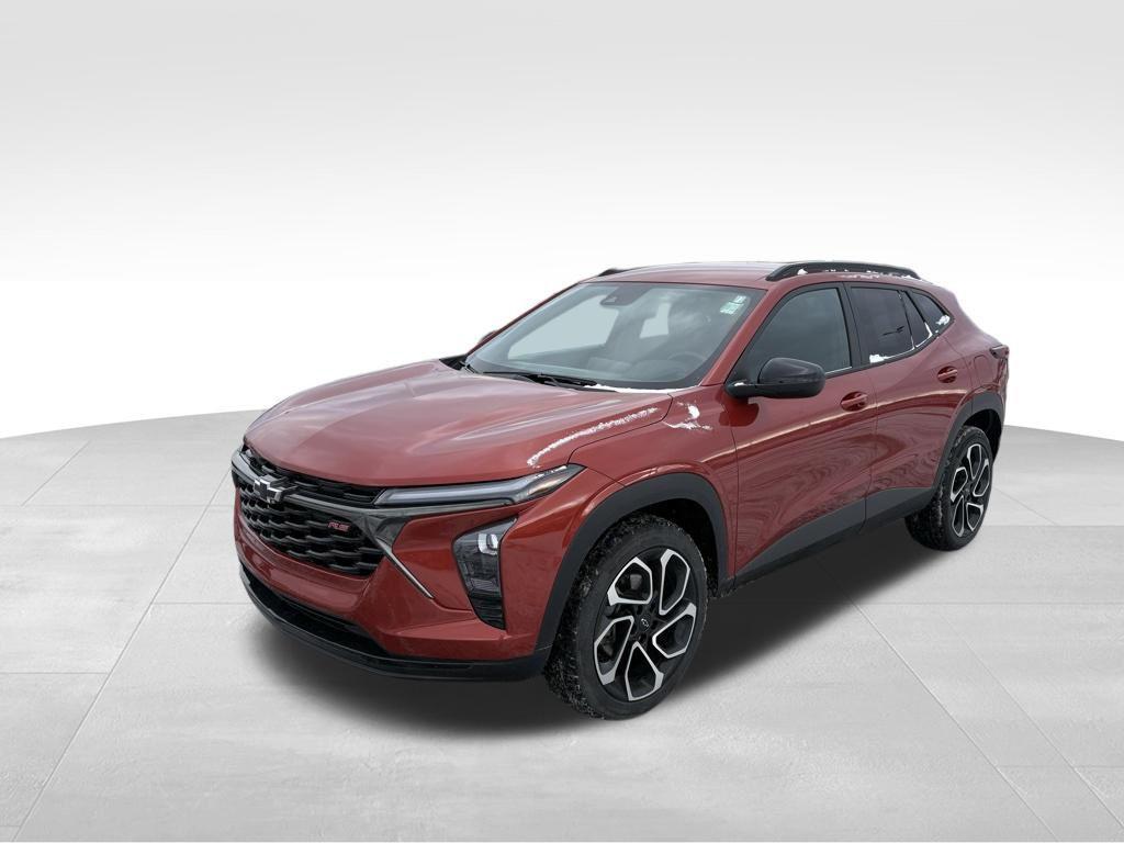 used 2024 Chevrolet Trax car, priced at $23,156