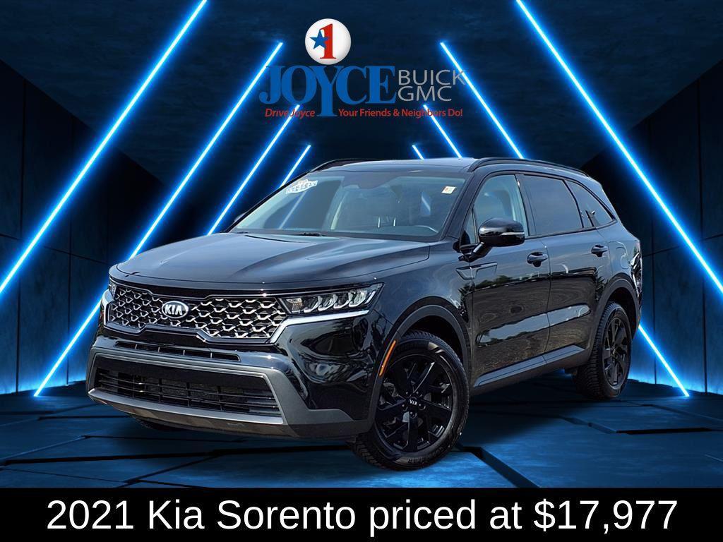 used 2021 Kia Sorento car, priced at $17,977