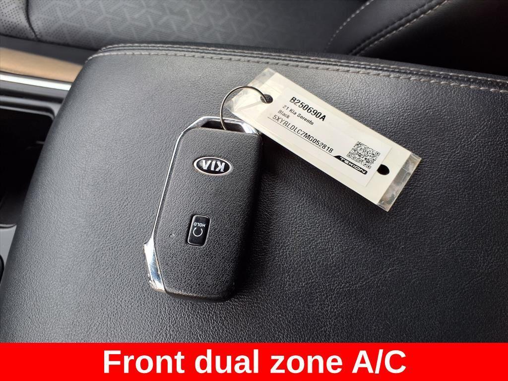 used 2021 Kia Sorento car, priced at $16,738