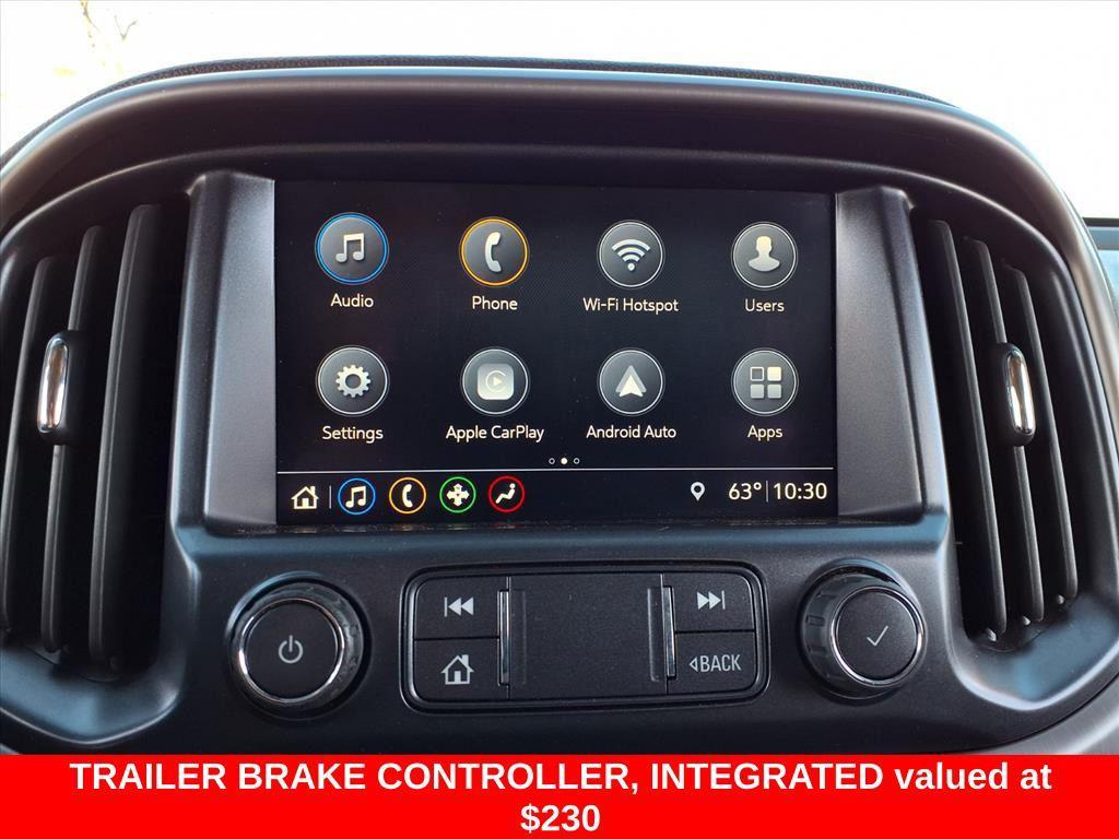 used 2021 GMC Canyon car, priced at $21,670