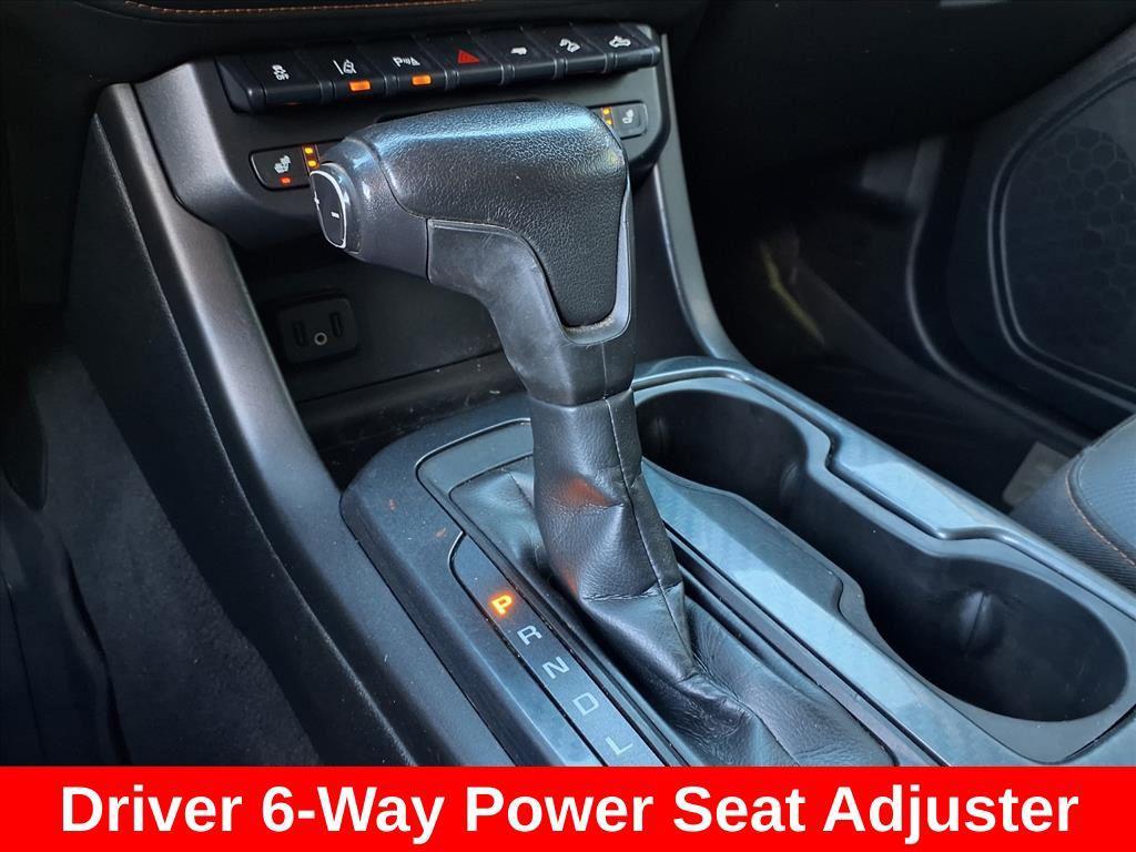 used 2021 GMC Canyon car, priced at $21,670