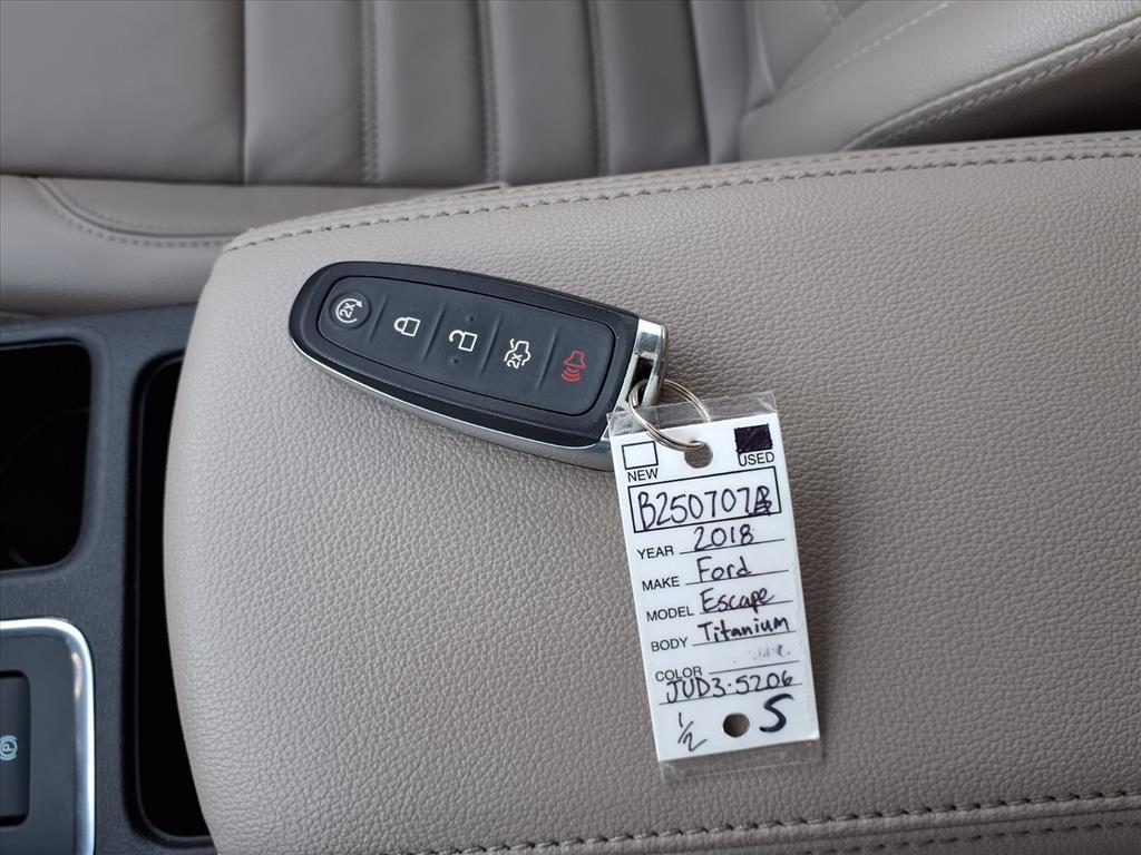 used 2018 Ford Escape car, priced at $14,698