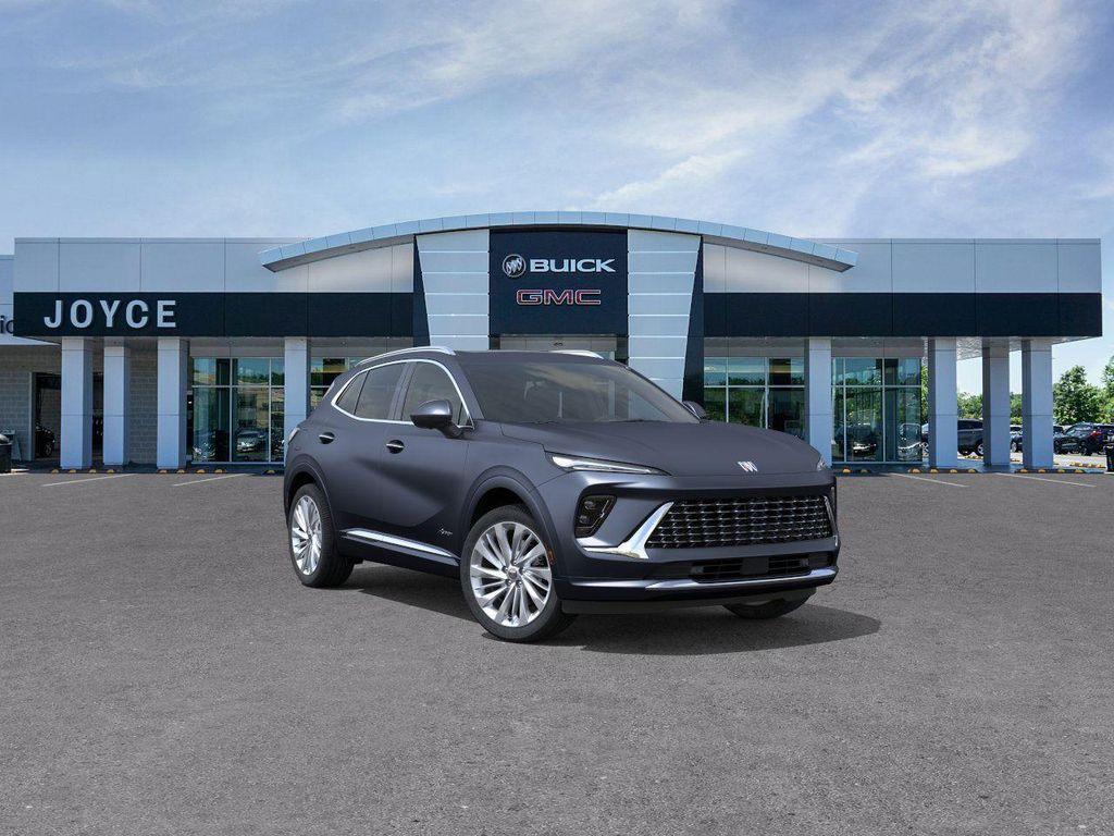 new 2026 Buick Envision car, priced at $51,196