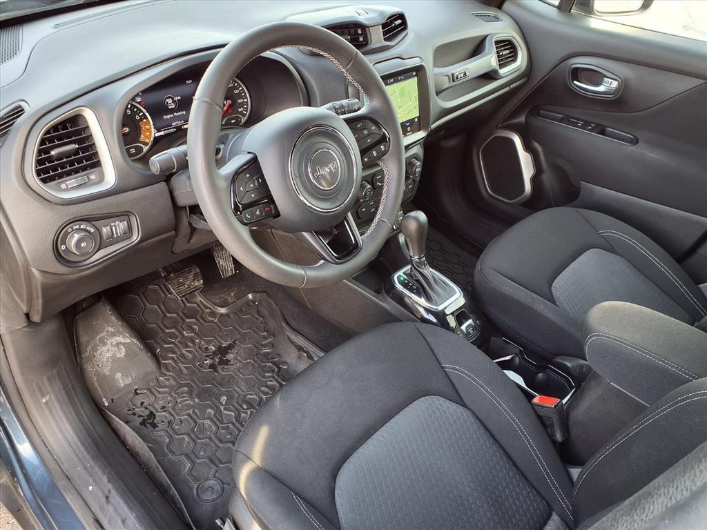 used 2021 Jeep Renegade car, priced at $17,682