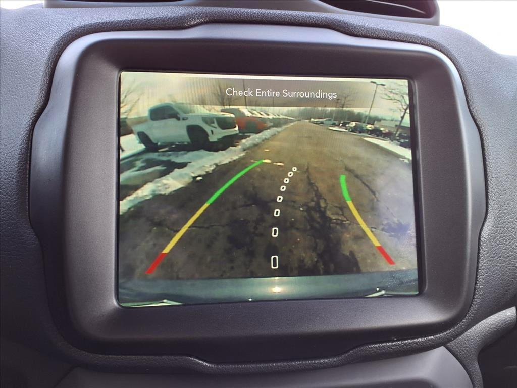 used 2021 Jeep Renegade car, priced at $17,289