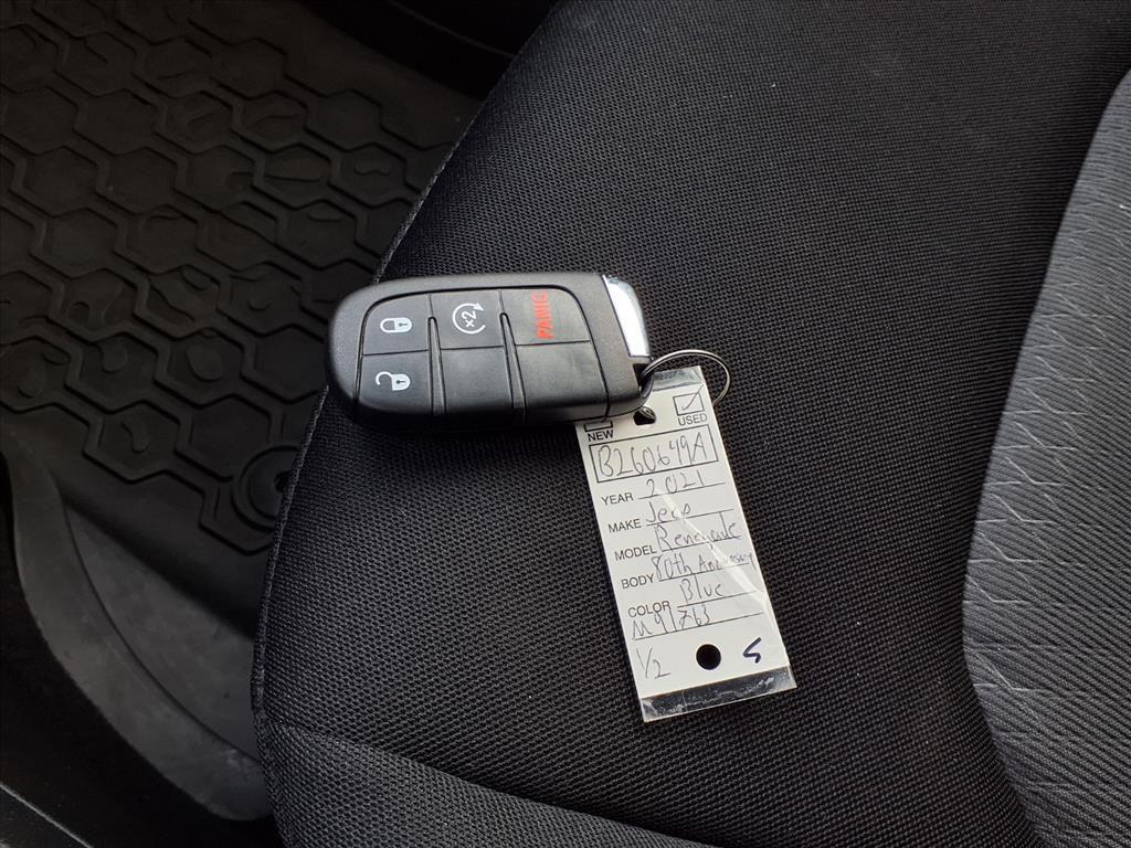 used 2021 Jeep Renegade car, priced at $17,682