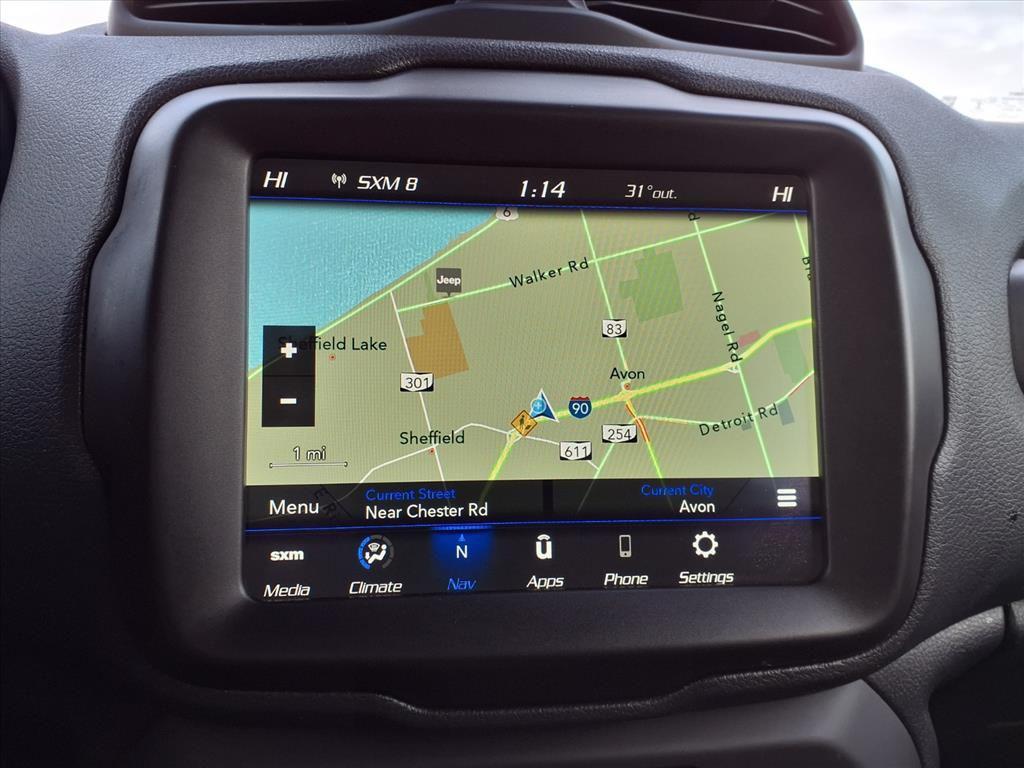 used 2021 Jeep Renegade car, priced at $17,682