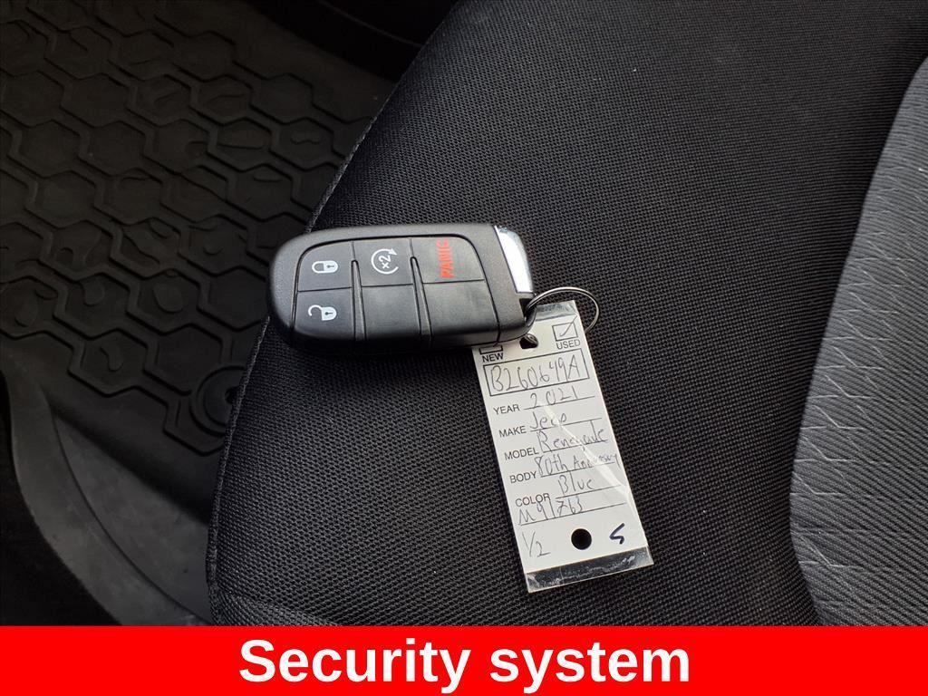 used 2021 Jeep Renegade car, priced at $17,289