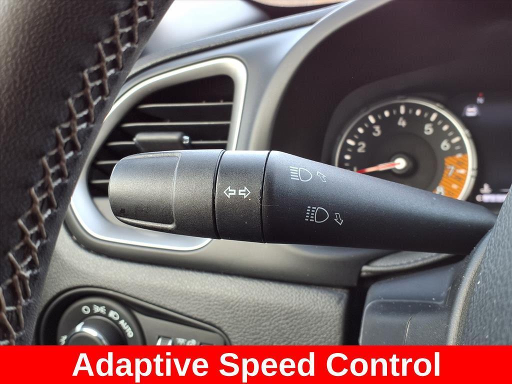 used 2021 Jeep Renegade car, priced at $17,289