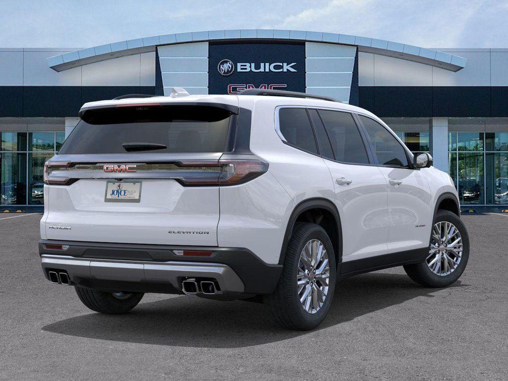 new 2026 GMC Acadia car, priced at $49,654