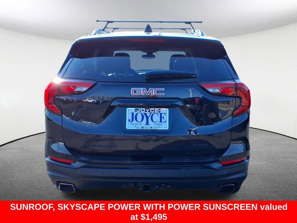 used 2020 GMC Terrain car, priced at $18,951