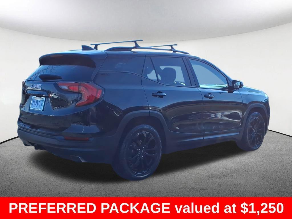 used 2020 GMC Terrain car, priced at $18,951