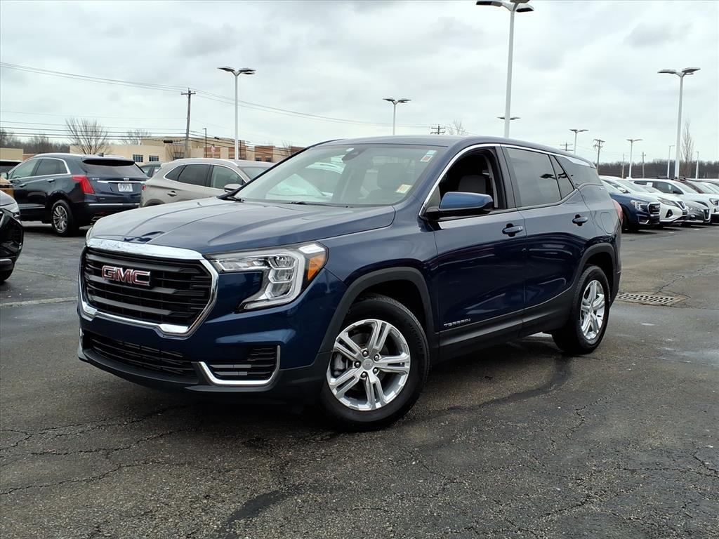 used 2022 GMC Terrain car, priced at $20,224