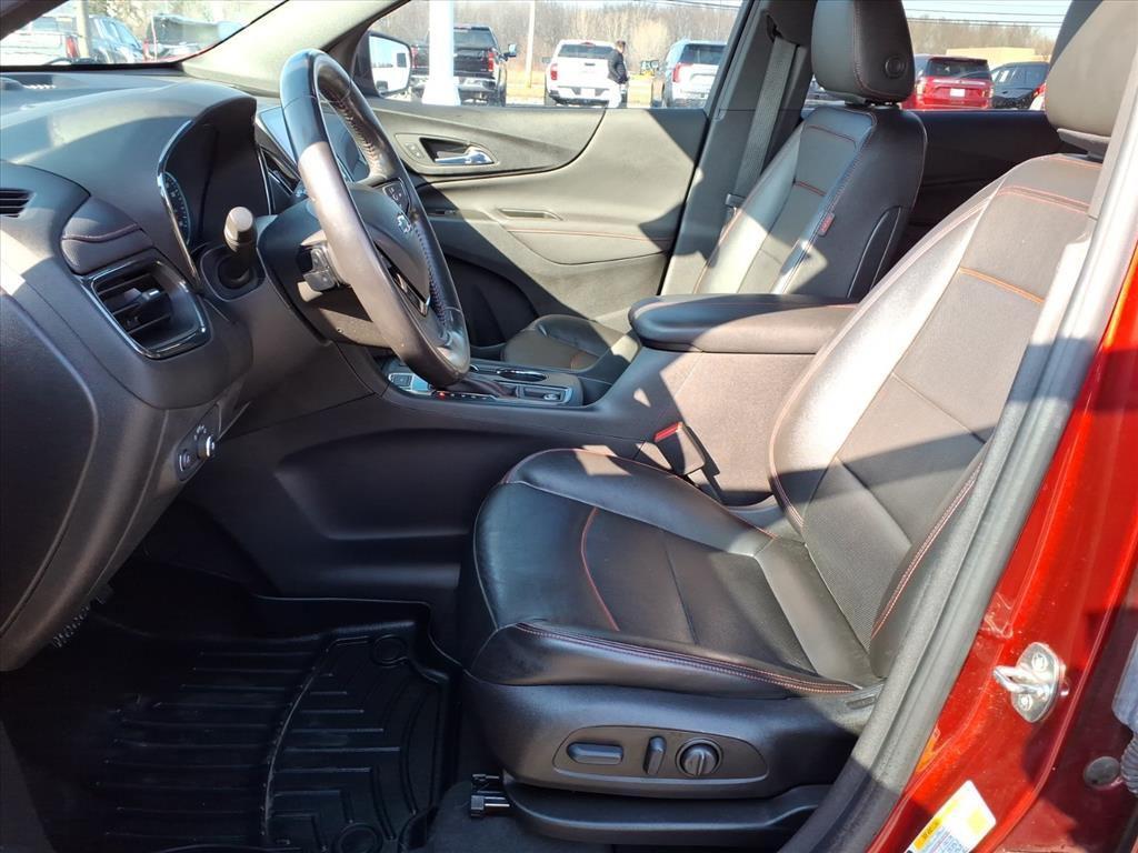 used 2022 Chevrolet Equinox car, priced at $23,914