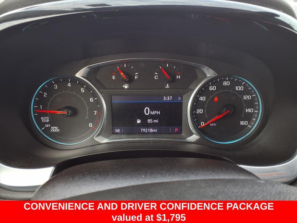 used 2021 Chevrolet Traverse car, priced at $19,488