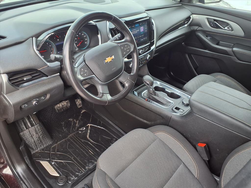 used 2021 Chevrolet Traverse car, priced at $19,488