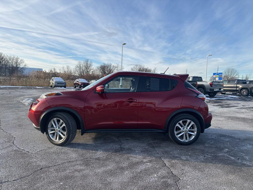 used 2015 Nissan Juke car, priced at $14,483