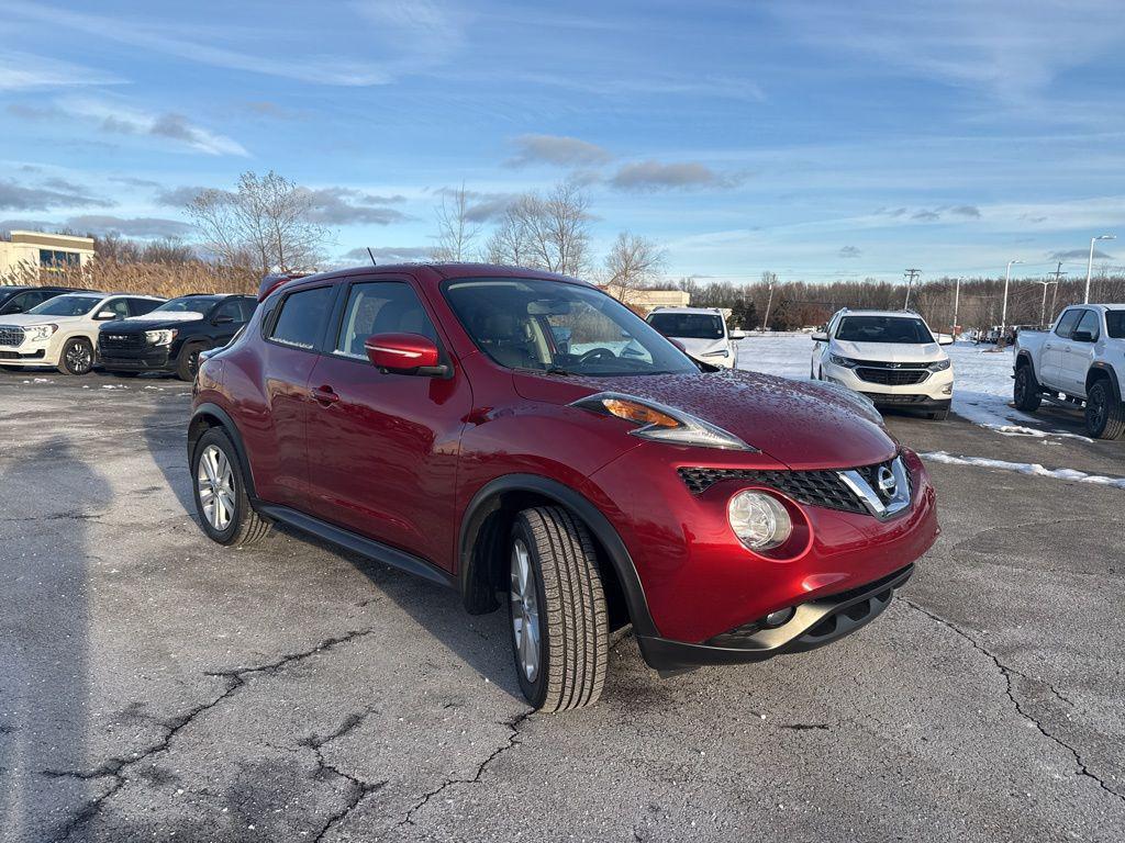 used 2015 Nissan Juke car, priced at $14,483